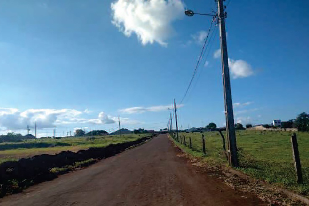 Estado vai recuperar 14 ruas municipais em Campina da Lagoa.