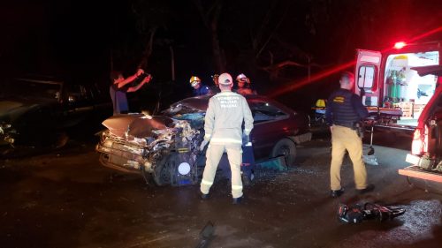Grave colisão de trânsito deixa um morto e várias vítimas na BR-369