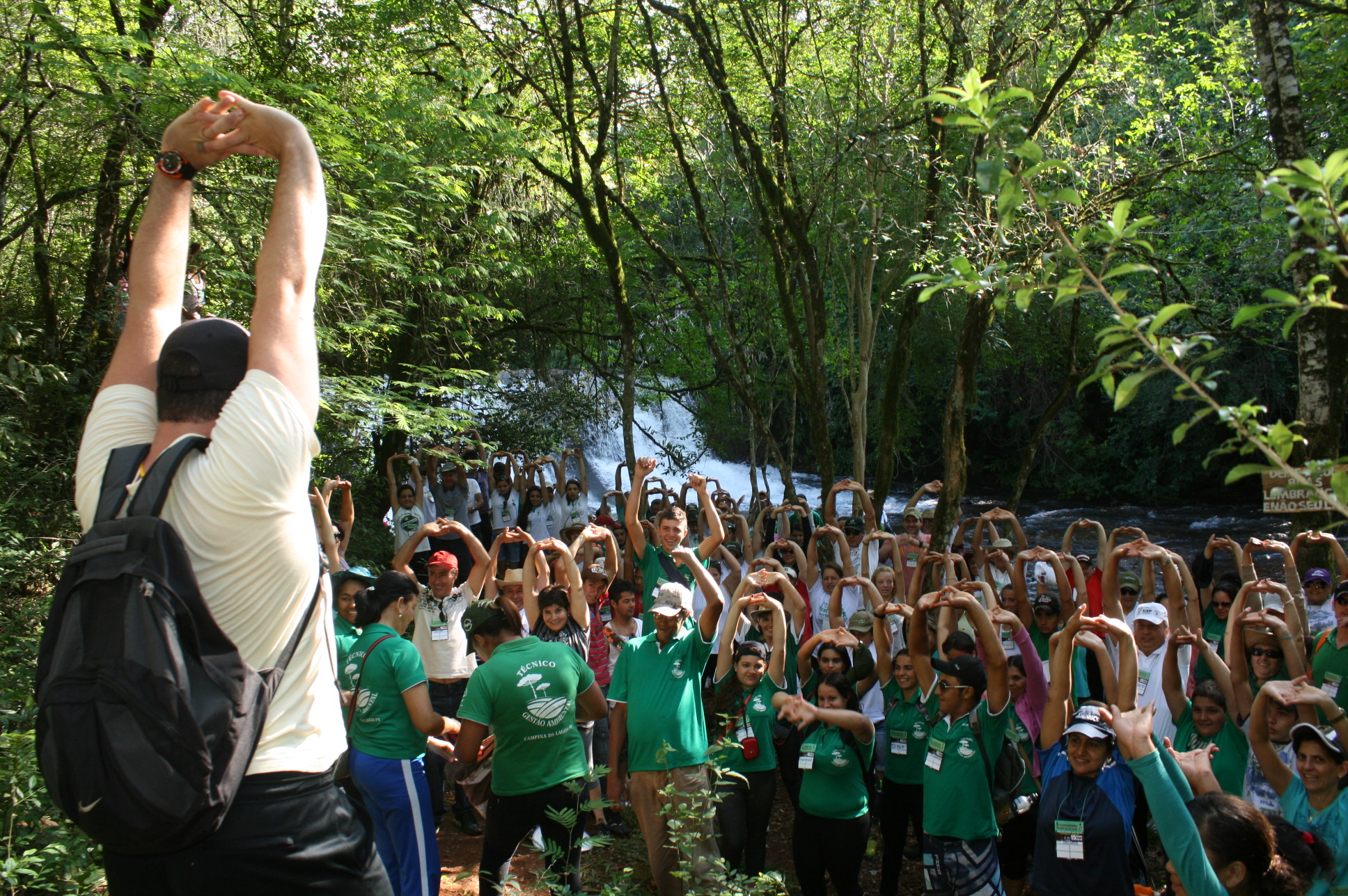 Campina da Lagoa promove Caminhada internacional na Natureza neste domingo.
