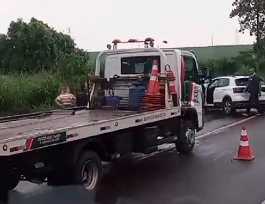Acidente na BR-369 deixa um morto e dois feridos.