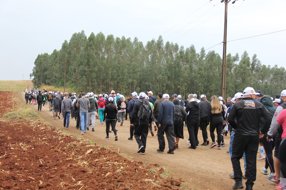 Caminhada na Natureza acontece neste domingo 16 abril em Nova Cantu.