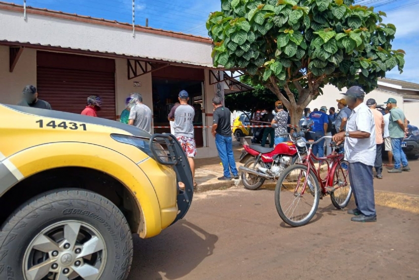 Neto é preso após participar do assassinato do próprio avô em Ubiratã durante assalto.