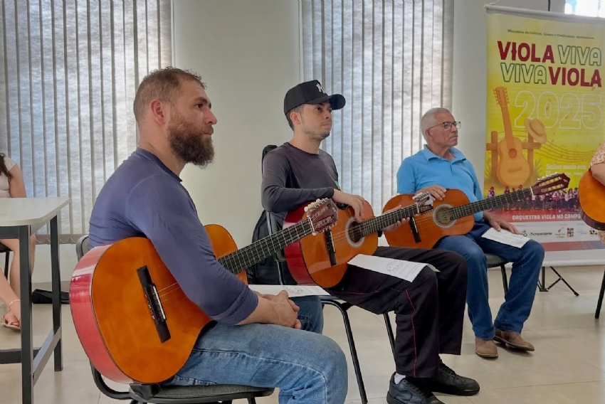 Campina da Lagoa lança projeto “Viola Viva, Viva Viola” para valorizar a tradição da música caipira.