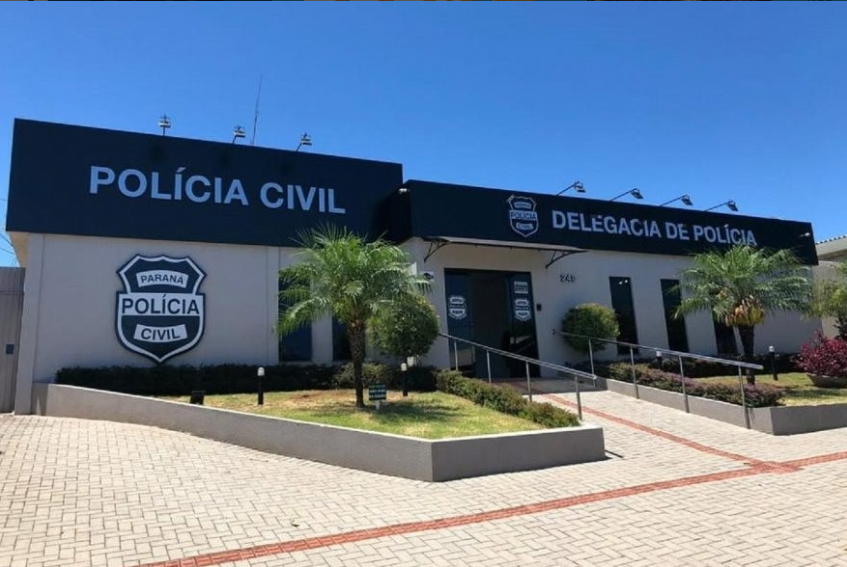 Assalto relâmpago: dupla rende funcionário e leva carro de empresa em Coronel Vivida.