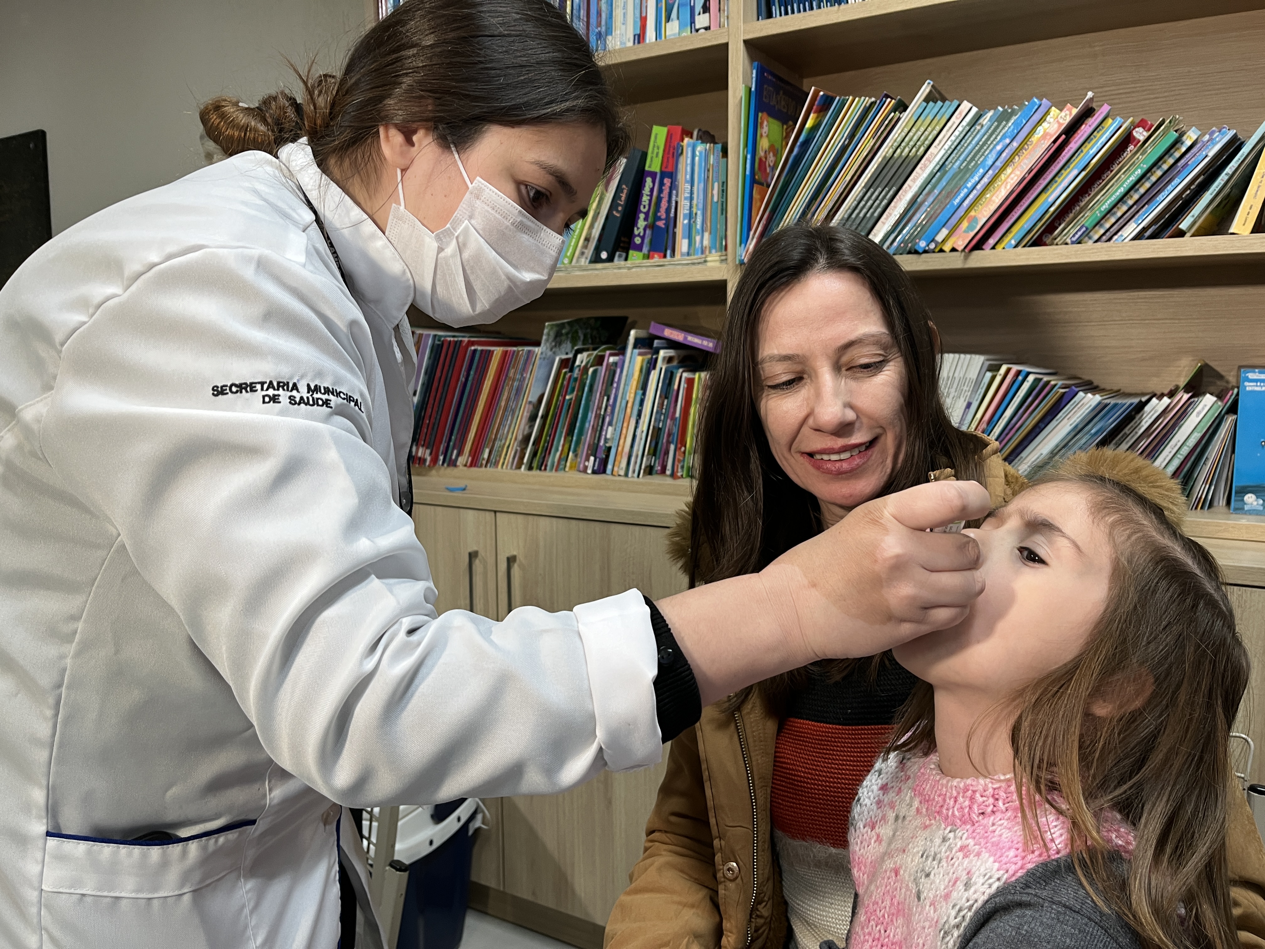 Com mais de 160 mil doses aplicadas, vacinação nas escolas é prorrogada
