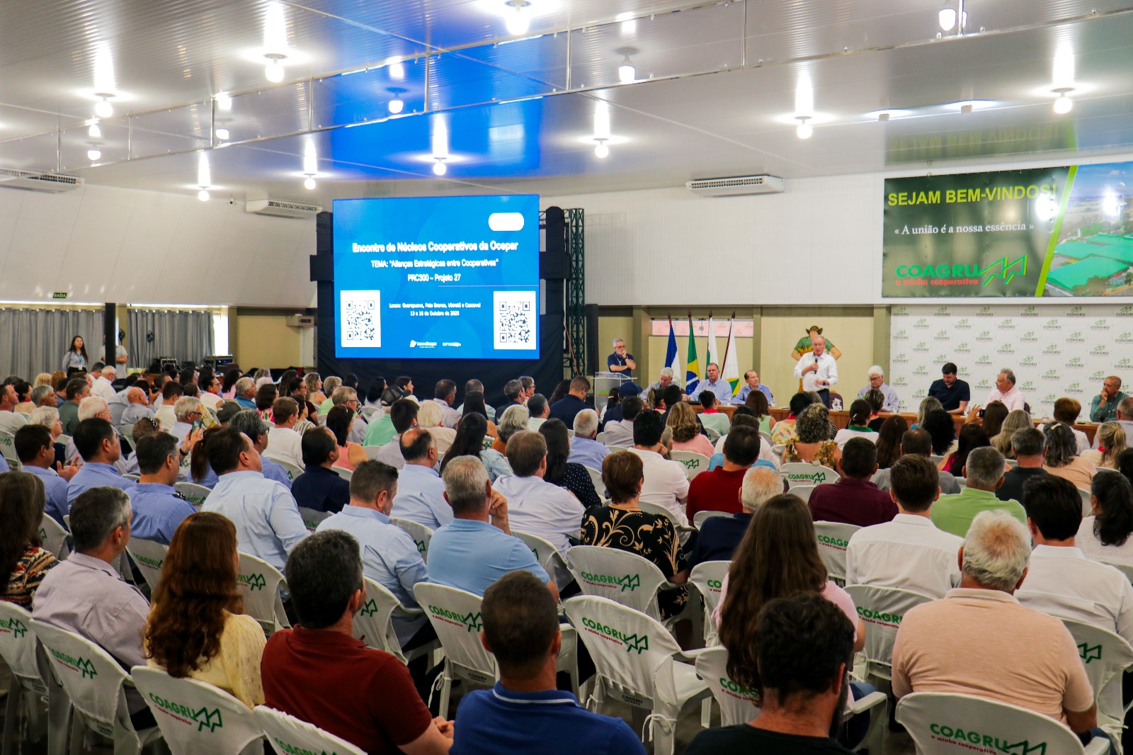 Coagru é anfitriã do Encontro de Núcleos Cooperativos do Sistema Ocepar.