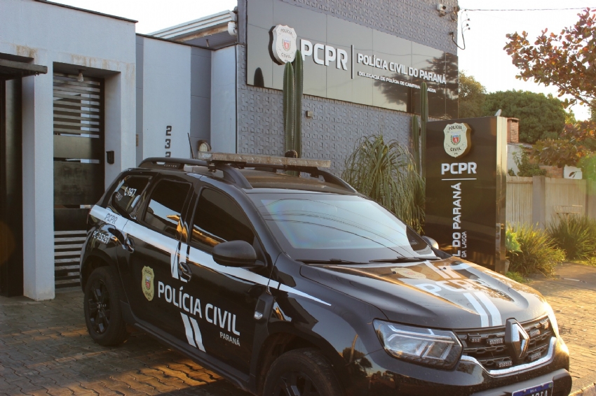 Condenado por estelionato se apresenta à Polícia Civil e tem mandado de prisão cumprido em Campina da Lagoa.