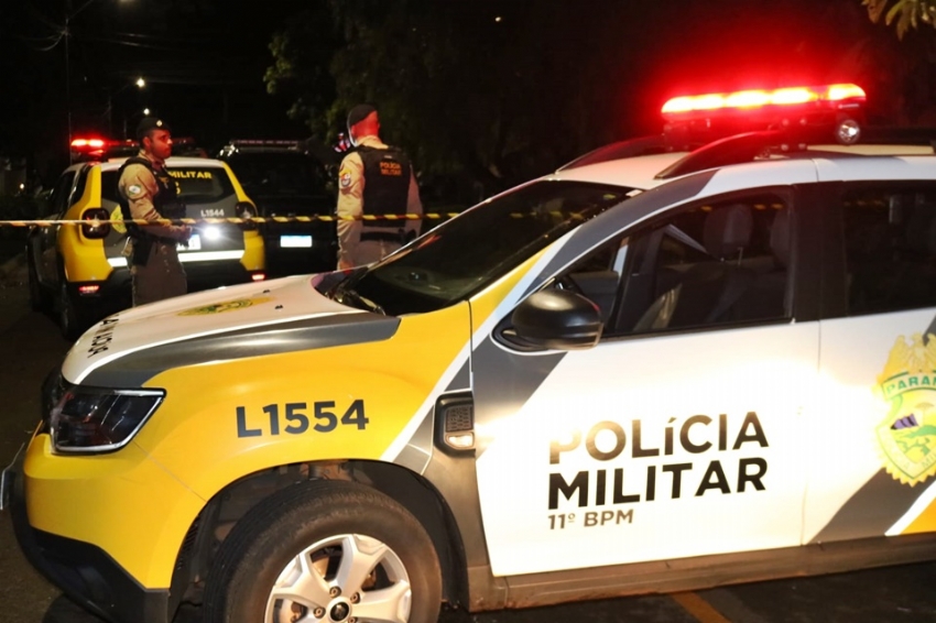 Jovem é executado a tiros dentro de casa em Campo Mourão.