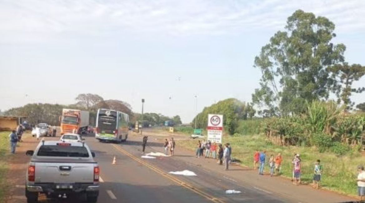 Motociclista morre em grave acidente na BR- 369.