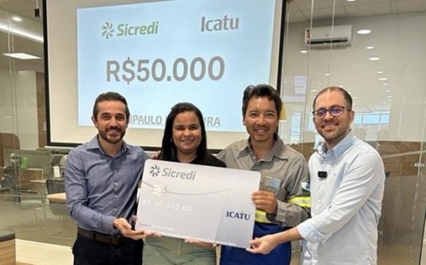 Associado de Ubiratã é premiado com R$ 50 mil em sorteio do seguro de vida do Sicredi.