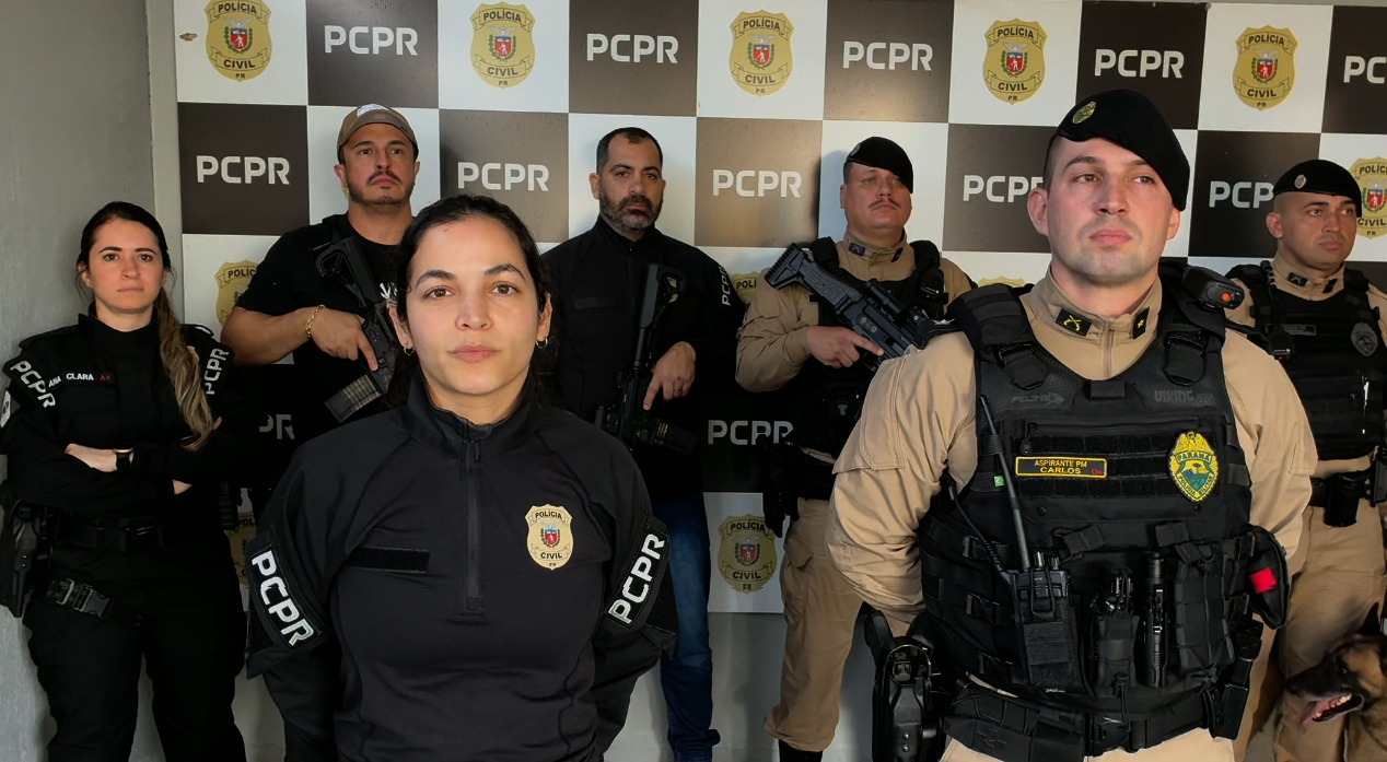 Suspeito de integrar grupo de ‘piratas do asfalto’ atira contra policiais durante operação em Peabiru