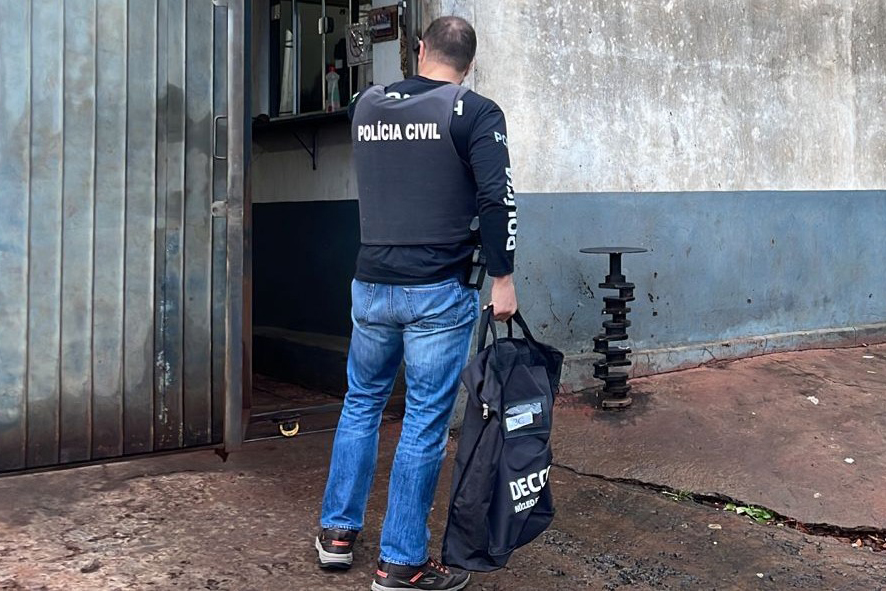 Operação Retrocase investiga fraude em licitações de Ubiratã.