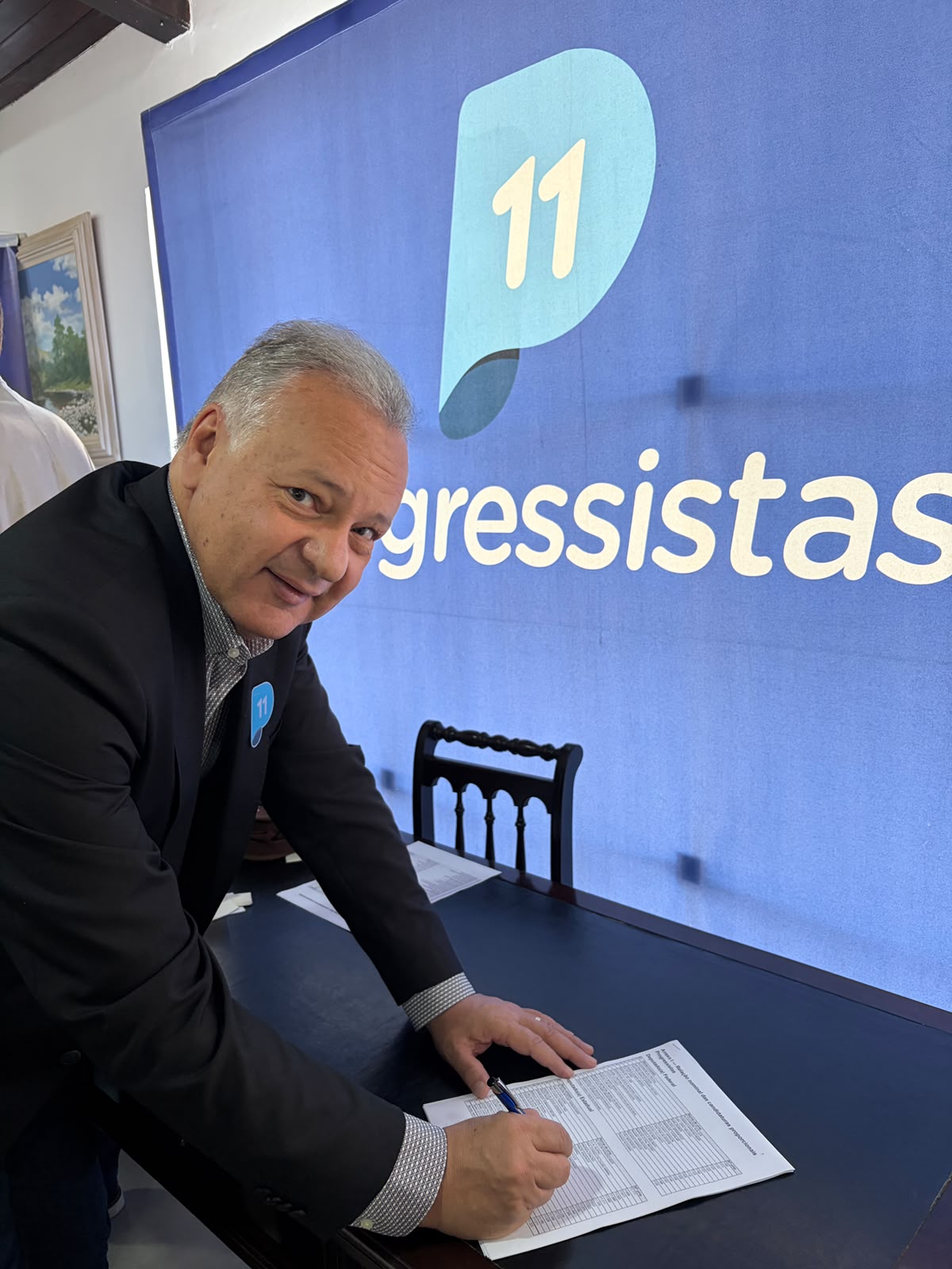 Fábio Dalecio oficializa candidatura a deputado estadual com foco na defesa da Comcam e da AMOP