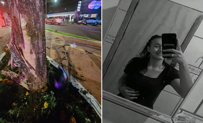 Jovem de 17 anos morre 31 dias após acidente que matou criança de três anos durante fuga de moto