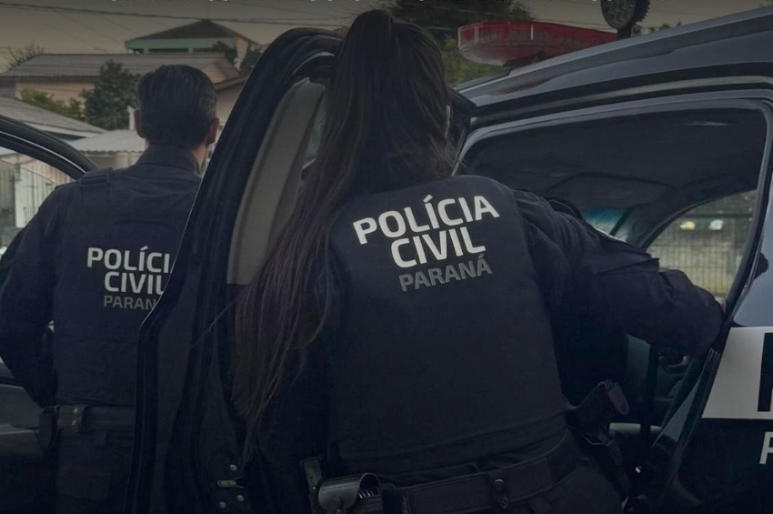 Polícia Civil prende investigado por estelionato contra cooperativa agroindustrial em Campina da Lagoa.