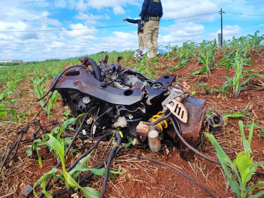 Com moto esportiva, jovem, de 21 anos, morre na BR-163.