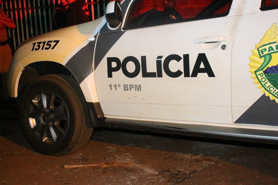 Bandidos invadem propriedade rural, agridem morador e roubam carro