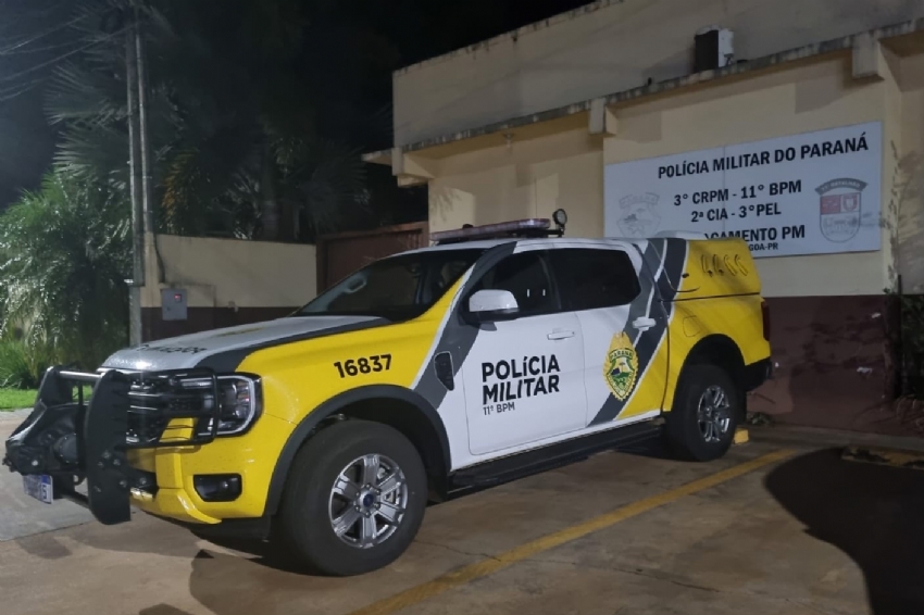 Condutor é preso por embriaguez ao volante em Campina da Lagoa.