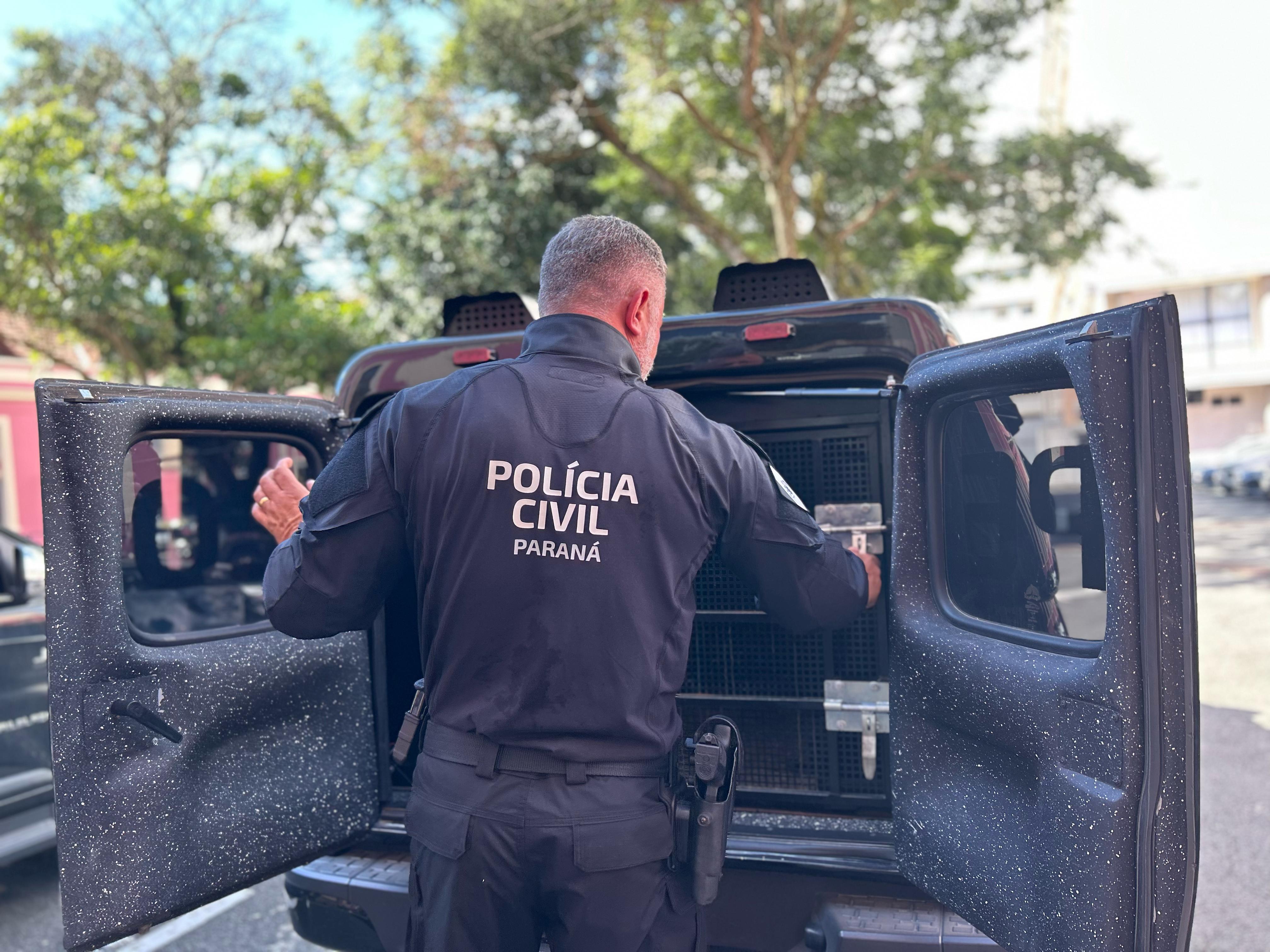 PCPR prende integrante de organização criminosa especializada em extorsões em Mandaguaçu
