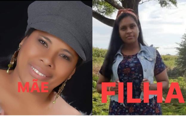 Mãe e Filha morrem atropeladas entre Goioerê e Campo Mourão.