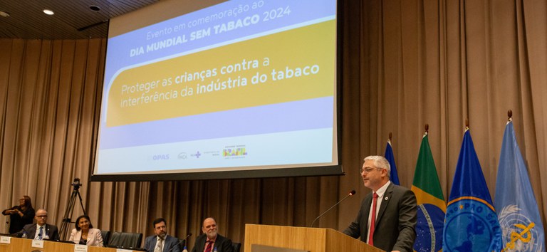 Ministério da Saúde e INCA lançam campanha de prevenção ao uso de cigarros eletrônicos.