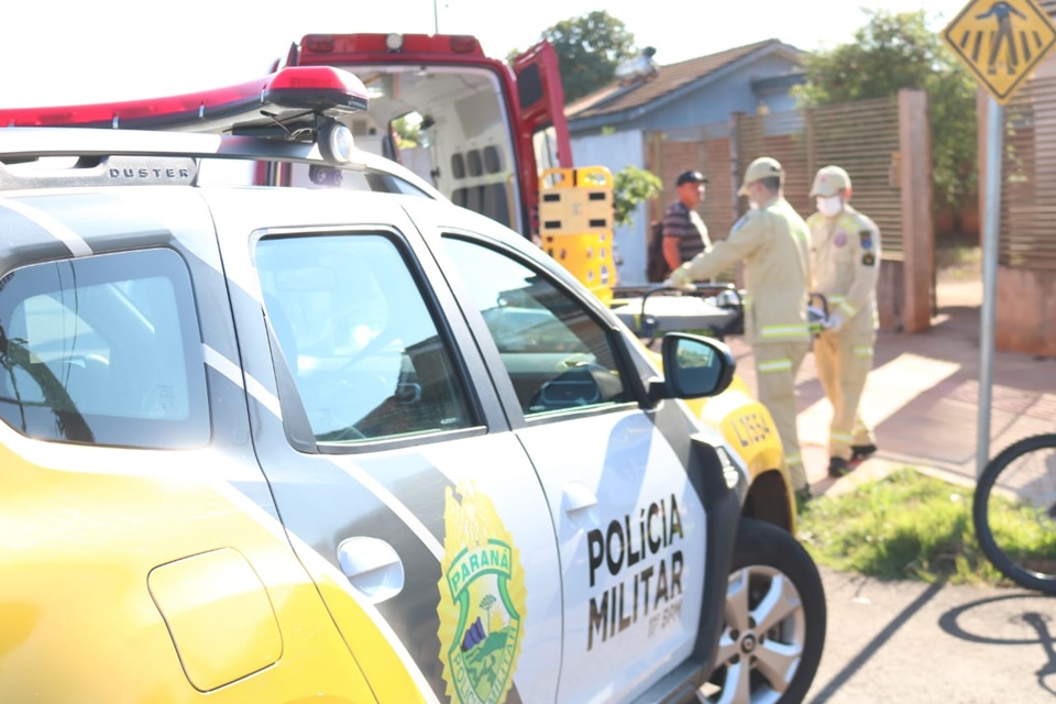 10º homicídio do ano: jovem de 18 anos é morto a facada em Campo Mourão