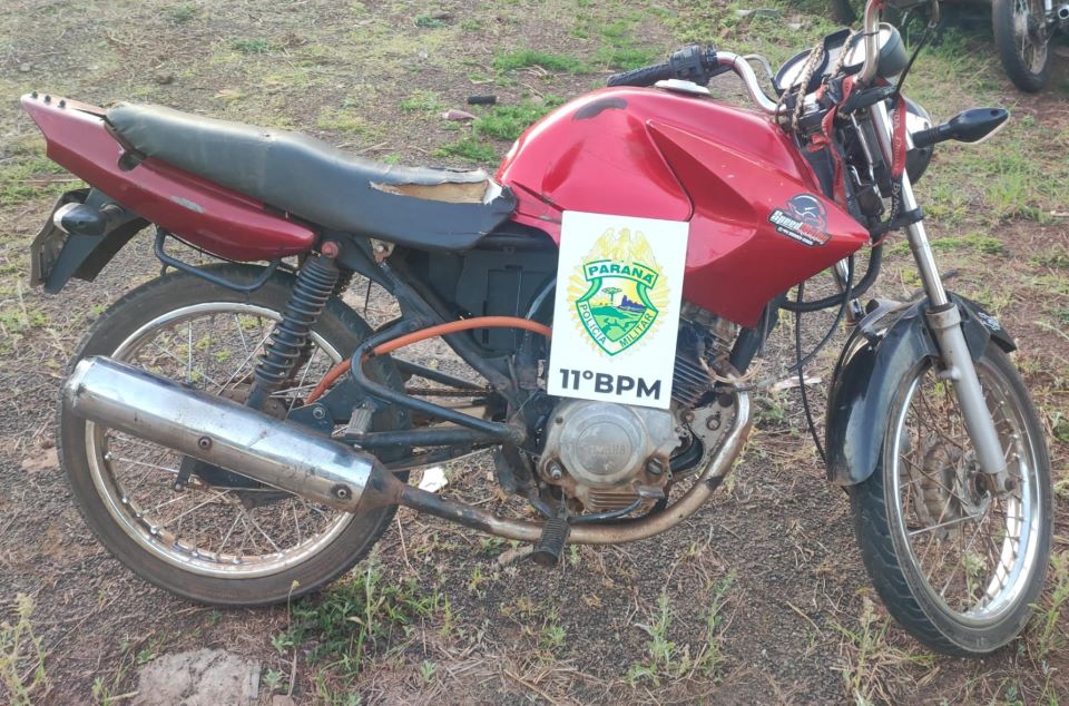 Motocicleta com mais de R$ 140 mil em débitos é apreendida em Barbosa Ferraz