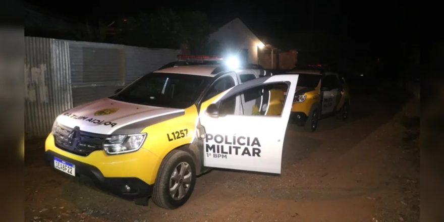 Mulher apanha do marido após não lavar a louça e chama PM para denunciar cinco anos de agressões