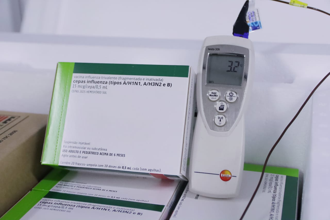 Paraná recebe 332 mil vacinas contra gripe e se prepara para início da campanha