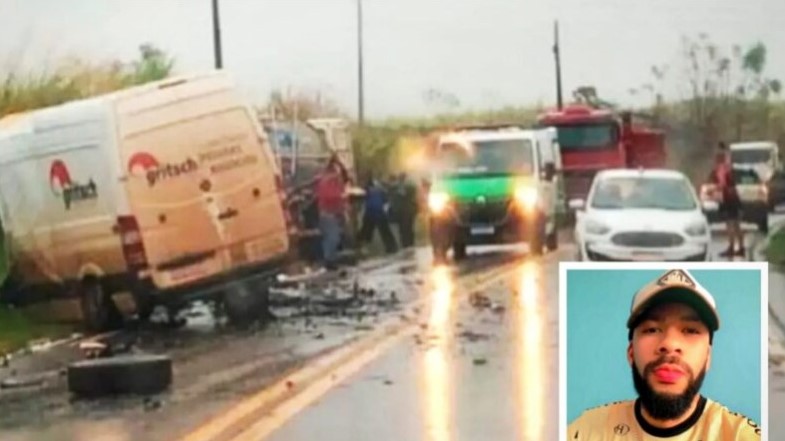 Identificada vítima que morreu em trágico acidente na PR-468.