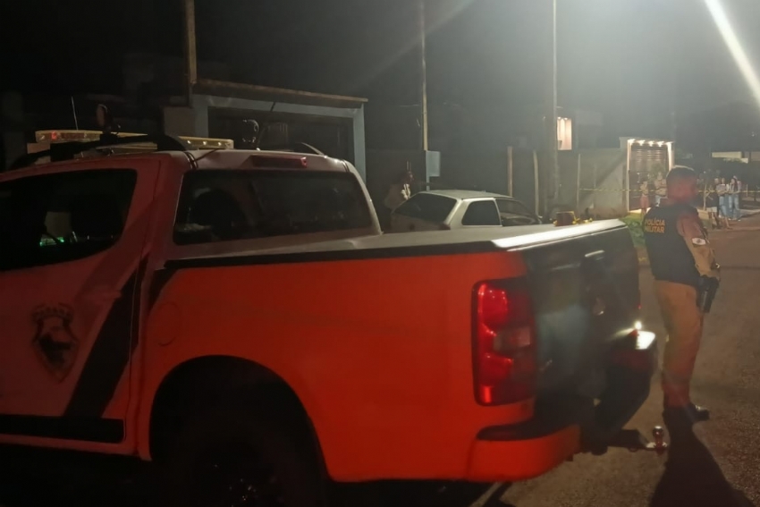 Homicídio é registrado no Sol Nascente, em Campina da Lagoa.