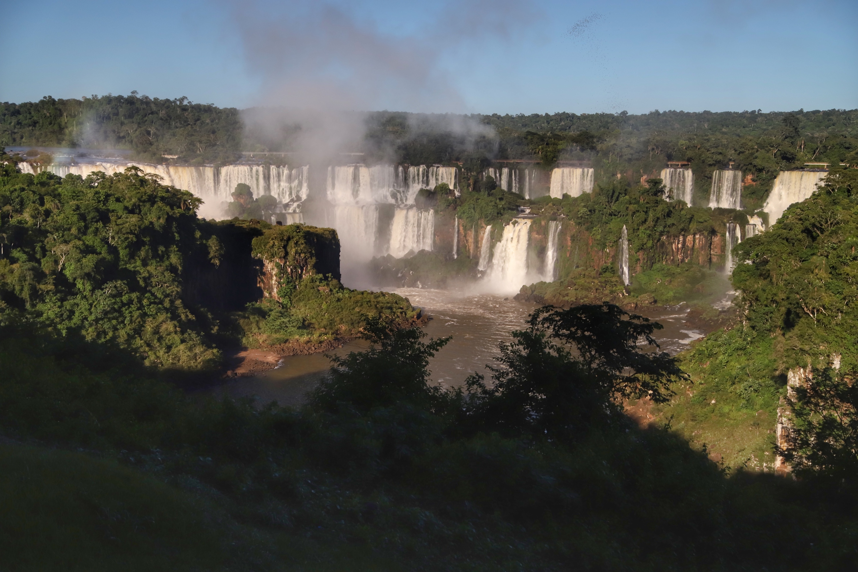 Cataratas do Iguaçu: principal atração do País e da América do Sul, segundo a TripAdvisor.