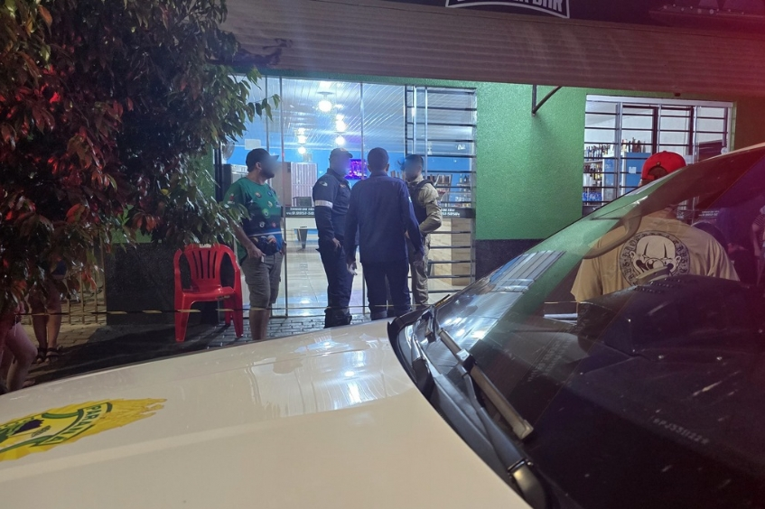 Tragédia em Roncador: Segunda vítima de disparos na Avenida Santo Antônio morre durante transferência.