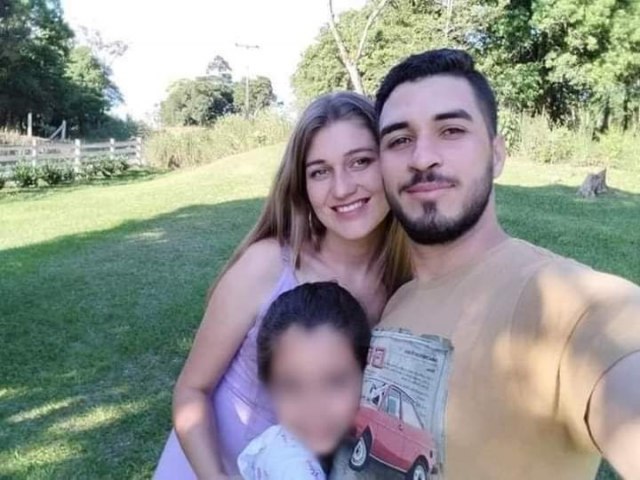 Casal é morto a tiros e criança presencia crime.