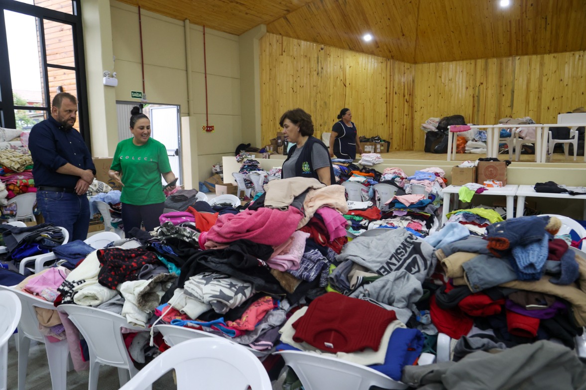 Sobe para 17 o número de municípios em situação de emergência no Paraná.