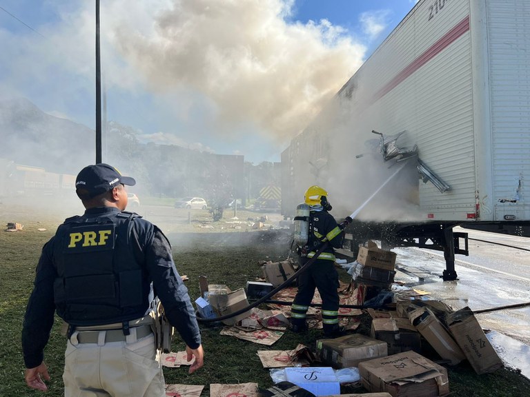 PRF registra redução de mortes no feriado de Corpus Christi no Paraná