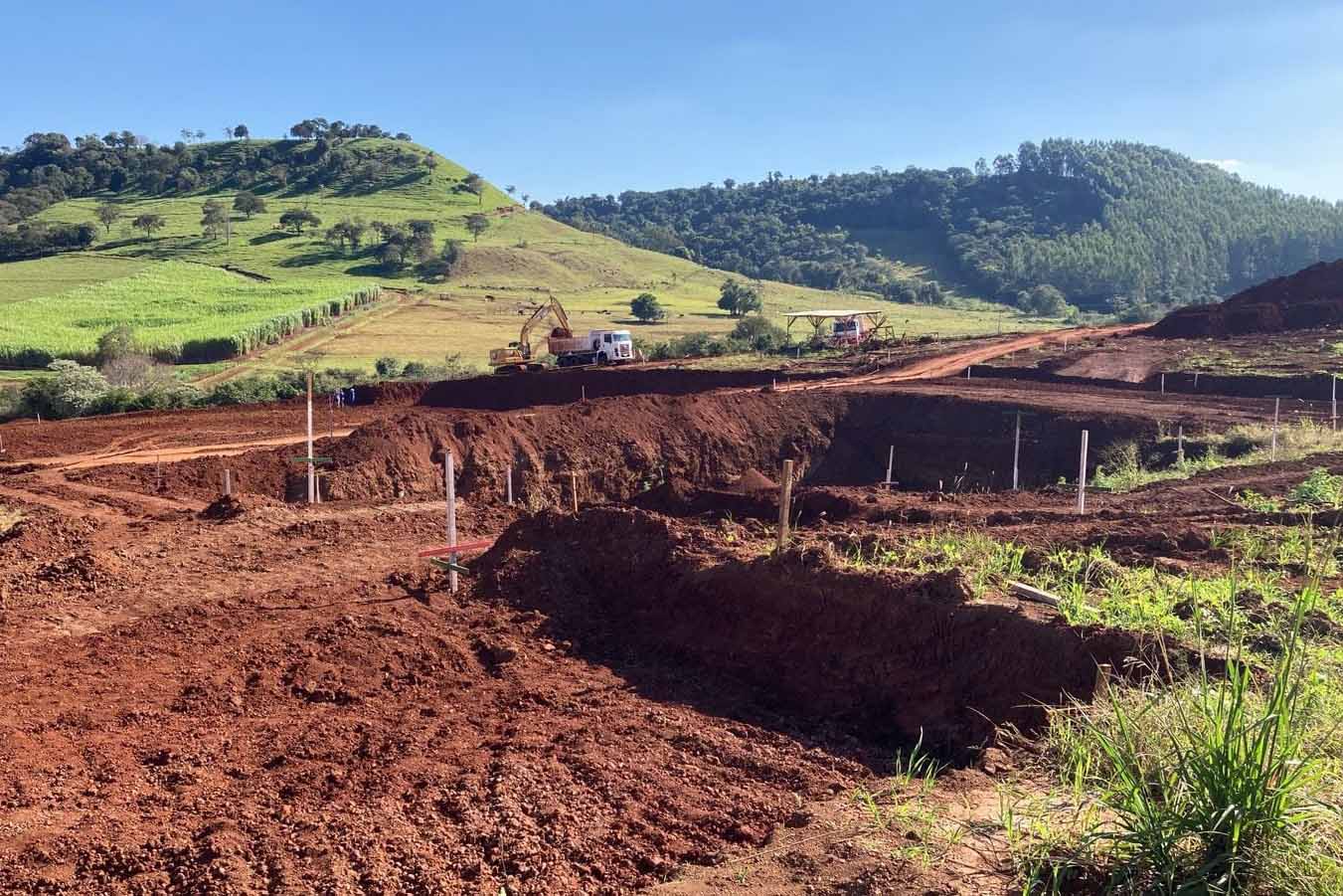 Sanepar implanta sistema de coleta e tratamento de esgoto em Campina da Lagoa.