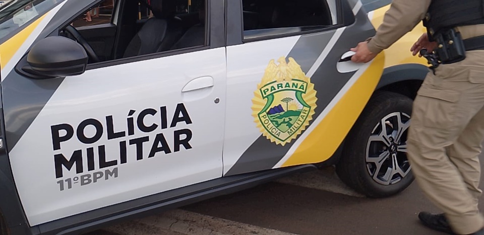Casal suspeito de ter roubado e agredido idoso é preso, em Araruna.