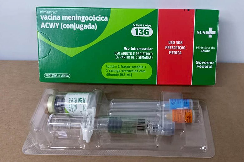 Combate à meningite: Saúde reforça importância da vacinação contra a doença.