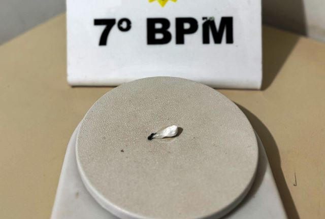 Estelionatário é preso com cocaína pela Rotam em Goioerê