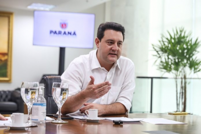 Governador Ratinho Junior confirma presença em Altamira do Paraná para autorização de obra histórica de pavimentação.