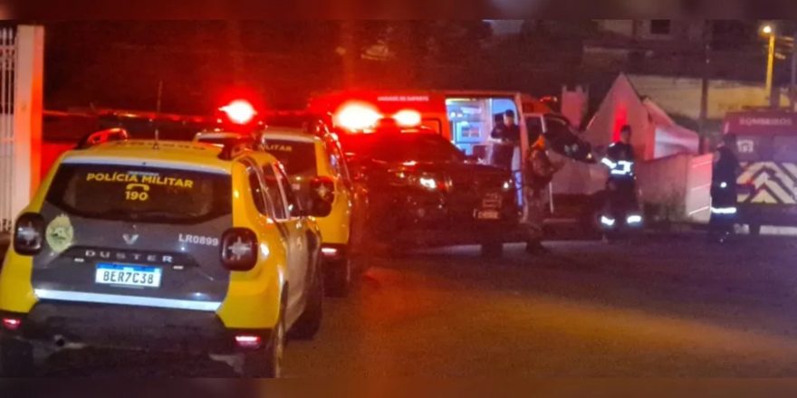 Casal é assassinado a tiros dentro de casa em Ponta Grossa