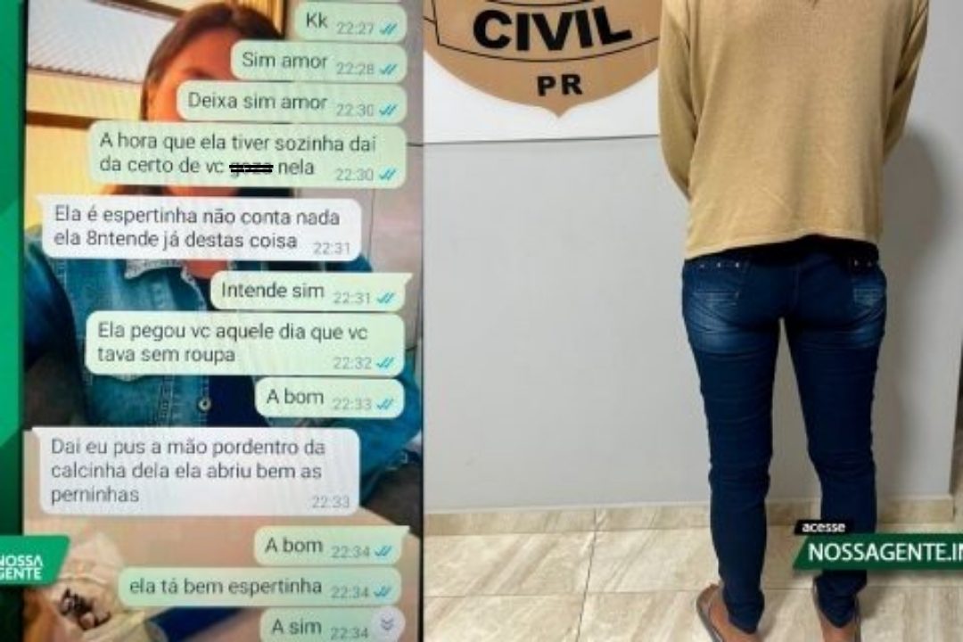Conversas entre a babá e o namorado confirmam abuso sexual de uma criança de 5 anos, confira.