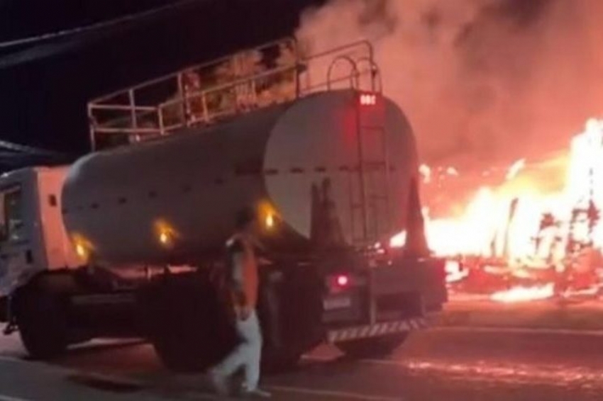 Idoso morre após casa ser consumida por fogo em Itaipulândia.