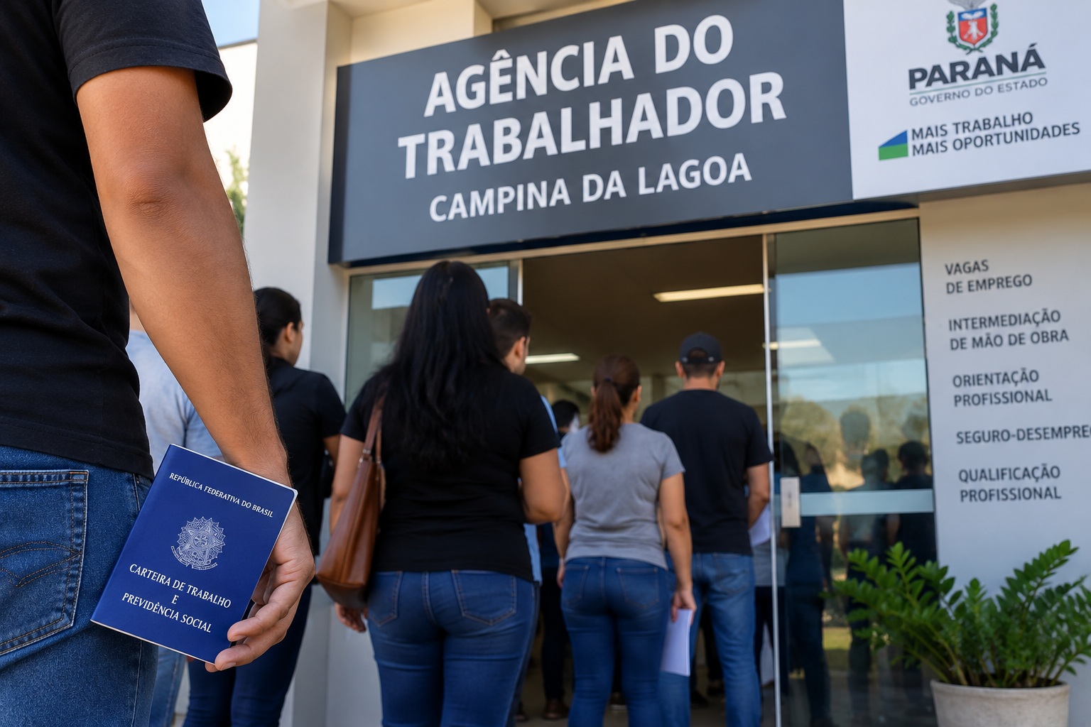 Copacol e Unitá abrem oportunidades de emprego com entrevistas em Campina da Lagoa.