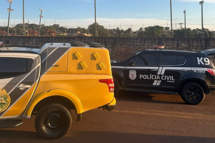 PM e Polícia Civil Realizam Operação Conjunta e Prendem Três Pessoas em Engenheiro Beltrão.